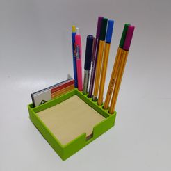 photo_2022-03-22_18-50-58-5.jpg STL file organizer for papers, cards, pens・3D printable model to download