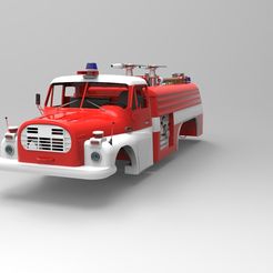 tatra-148-hasici.1262.jpg 3D file Fire truck・Model to download and 3D print, martinaandrea
