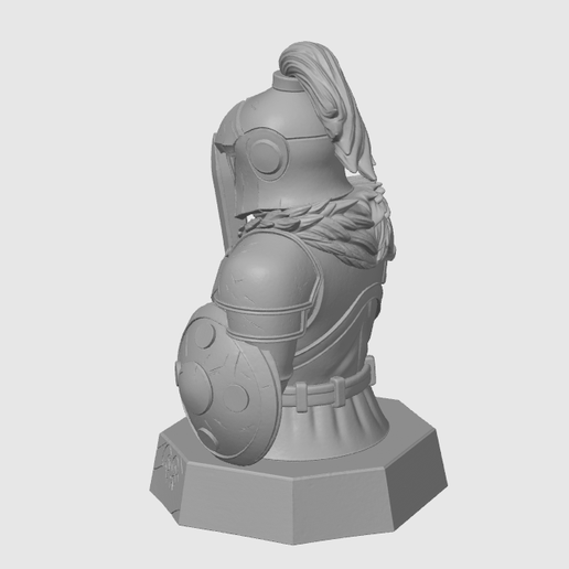 Buste De Gobelin - Figurine Warhammer Fantasy Battle - Impression 3D - Fabriqué En France