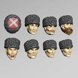 Cossacks_heads.jpg Cossacks 28mm heads