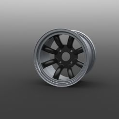R13X8,5J_1.jpg STL file RS Watanabe R13X8,5J・3D printing idea to download
