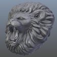 LionHead_p2.jpg Roaring Lion Head
