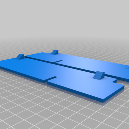 🧞‍♂️ X-Max side gap covers・Free 3D File for ・Cults