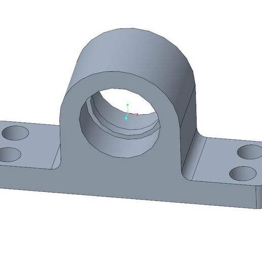 603.jpg Ensemble Paliers de fixation renforcé 2 roulements  609>602 (version STEP+STL))