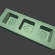 square_1.JPG Celtic Cookie Mold Pack