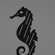 Untitled.png Sea Horse wall art