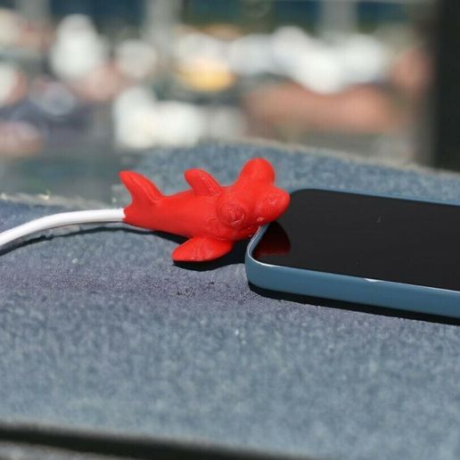 hammerhead-cable-bite.jpg Cable Biters Pack 2 - Hammerhead & Turtle