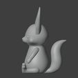 3.jpg Fennec fox Figurine