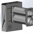 000.JPG Prusa Einsy Case for enclosure with active cooling