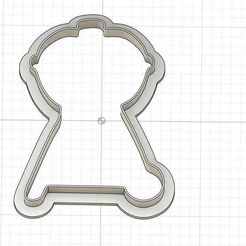bbq-grill.jpg 3D Model of BBQ Grill Outline Cookie Cutter