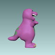 2.png barney the dinosaur from barney and friends