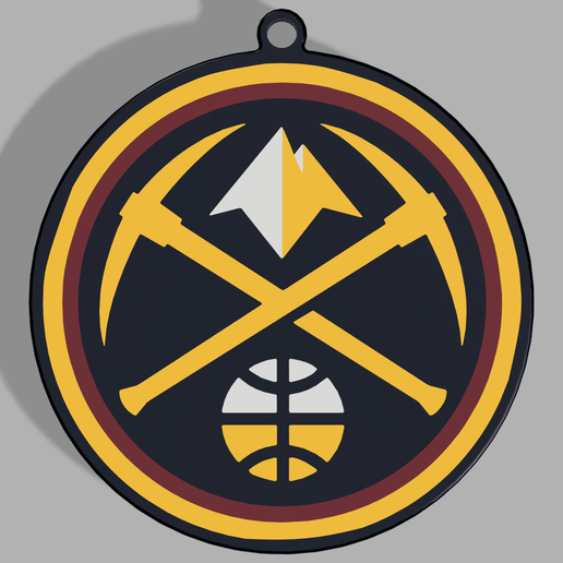 nuggets nba logo png