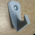 2016-09-04_13.57.04_HDR.jpg Free STL file Strong Arm Hook・3D printable object to download