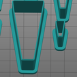 Screen Shot 2020-10-07 at 7.43.40 PM.png Archivo STL Juego de cortadores de triángulos en forma de gota・Idea de impresión 3D para descargar