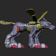 metalgarurumon-4.jpg Digimon - Gabumon Evolution Line