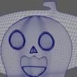 Ghost_Candy_02_Wireframe_02.png Halloween Ghost Cookie // Design 02