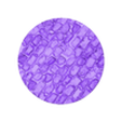 PavingStones115_thin_40mm_round_PRINT.stl 3 in 1 BUNDLE - Paving Stones 115 texture Bases Set (round, square and rectangle, oval) + thin bases | Perfect For Tabletop Wargames & RPG's