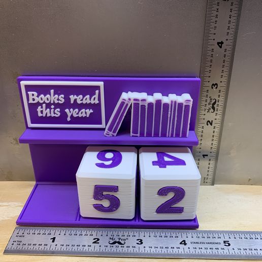 IMG_0406.jpg Books read this year Counter Bookcase