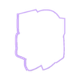 10.Hadern_outer.stl Modular Map of Munich (big)