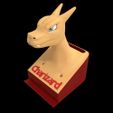 V1-2-01.jpg V1.5 Pokémon Bust No. 006 Charizard For 3D Printing