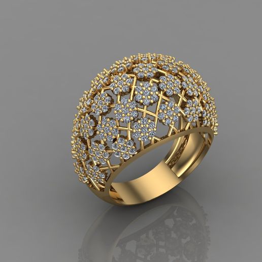 WOMEN RING 3DM WOMENS RING 3D MODELS 3D PRINT MODEL 3D PRINT MODEL 3D model