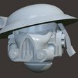 IMG_0025.jpg Wolfdawgartcorners ww2 space marine helmets