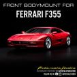 Ferrari-F355.jpg Mini-Z Body Mount for Ferrari F355