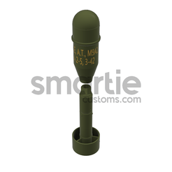 M9A1.png Fichier STL Grenade pour fusil M9A1 - WW2 Era - USA - Modèle réduit de taille précise・Objet pour imprimante 3D à télécharger