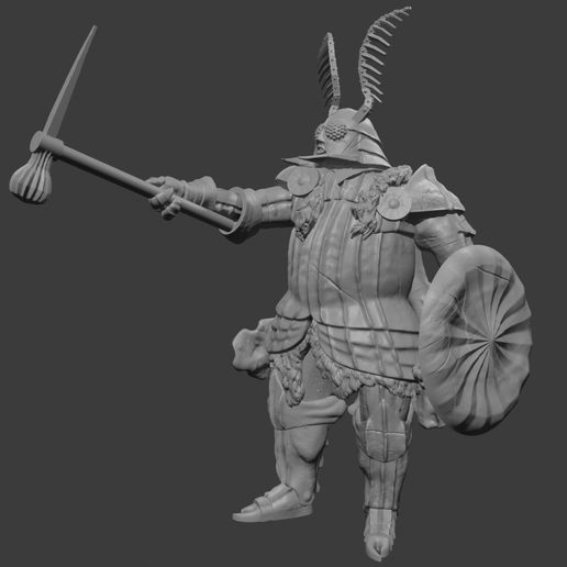 Moth Knight - Plague Warrior