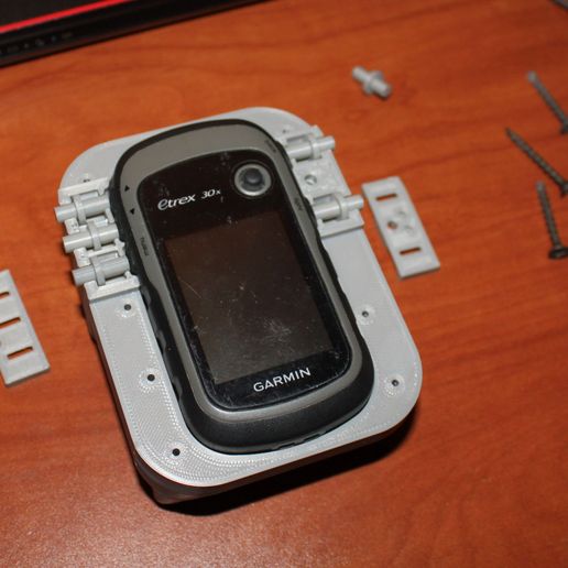 📱 Garmin eTrex holder for KTM・ STL File for ・Cults