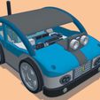 3d-model3.jpg Arduino 4WD RC car - Robot Car with nRF24L01 - obstacle avoiding car