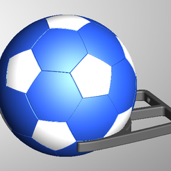 imagem-1.png STL file hold ball on the wall・3D print design to download