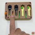 Bambulab-H2C_6.jpg BAMBULAB HOTEND HOLDER H2-P2S-X2D