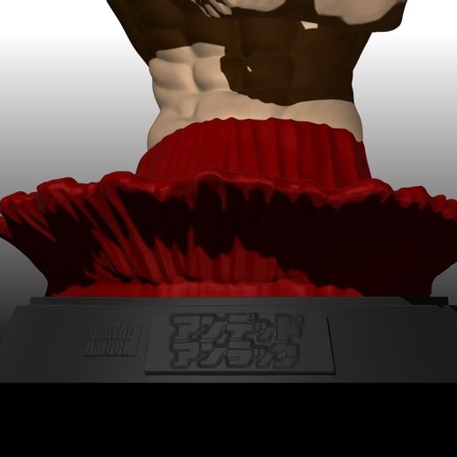 Andy_5.jpg Andy - UNDEAD UNLUCK - BUST