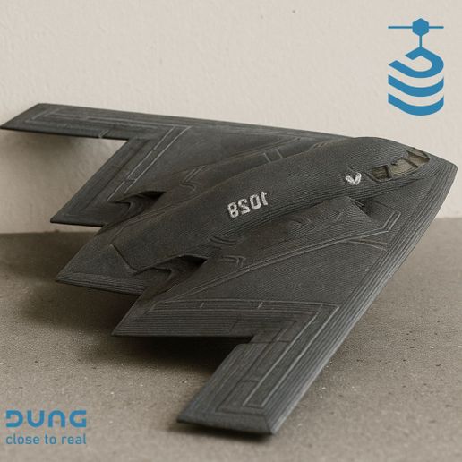 Northrop Grumman B-2 Spirit 3D model