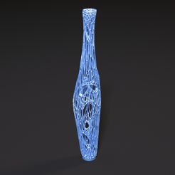 10006.jpg Decorative vase for dry wood