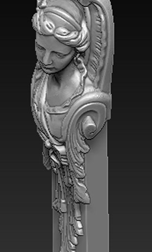 Decorative_Marble_03.jpg Decorative Marble 4 3D Model