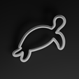 turtle_cutter.png Niedliche Tierausstechformen STL Pack 1