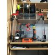 13.JPG 3D printer fully customizable enclosure with magnetic hinges