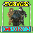 Rr-IDPic.png Ewok Accessories - Set 2 (13Items)