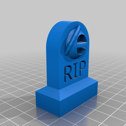 RIP_IE_Tombstone.png Fichier 3D gratuit RIP IE Tombstone・Design pour imprimante 3D à télécharger