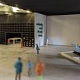 PXL_20230329_150549470.jpg Hot Wheels Diorama JP Performance Pace Museum