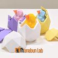 3_Low_Poly_Chick_Egg_Puzzle.jpg 🐣Low Poly Chick and Egg Puzzle