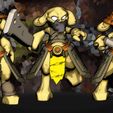 Sword_Mooks.jpg Free STL file Goblin Swordsmen・3D printer design to download