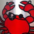 IMG_5525.jpeg Pirate Crab – Stained Glass Style Snap-Fit