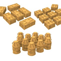Barrel-commercial.jpg Archivo 3D Cajas y barriles comerciales・Objeto imprimible en 3D para descargar