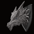 full.png Troféu Kushala Daora Montagem na parede Dragão