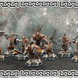 nameplate-painted-group.png WARCRY Warband Nameplates CHAOS Daemons of Nurgle