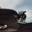ps2_sunglasses_holder2.jpg STL file Polestar 2 sunglasses holder・3D print design to download