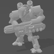 Plasma-Gun-Capture.png 15mm Clockwork Soldiers. Separate, Supported and Builder